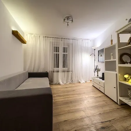 Lägenhet Pomorska Comfort Studio *