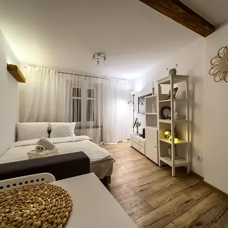 Pomorska Comfort Studio Lägenhet *